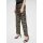 Trousers, black-golden