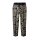 Trousers, black-golden
