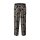 Trousers, black-golden
