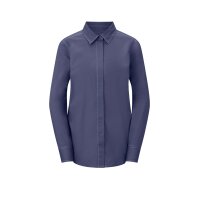 Blusenhemd, jeansblau