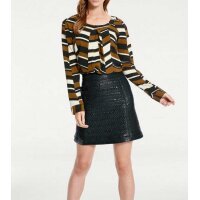 Mini skirt, black