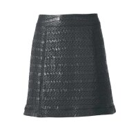 Mini skirt, black