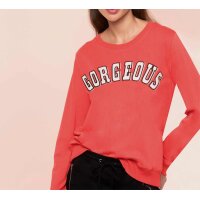 Designer-Sweatshirt m.Schriftzug, hummer
