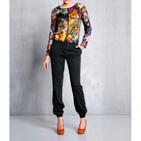 Print blouse, multicolour