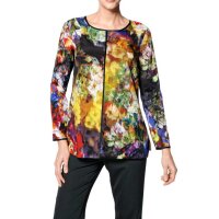 Print blouse, multicolour