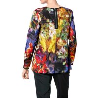 Print blouse, multicolour