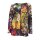 Print blouse, multicolour