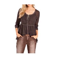 Chiffon blouse, mauve