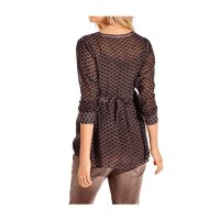 Chiffon blouse, mauve