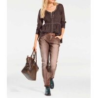 Chiffon blouse, mauve