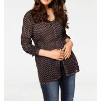 Chiffon blouse, mauve