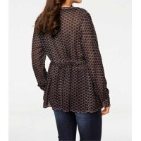 Chiffon blouse, mauve
