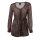 Chiffon blouse, mauve