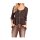 Chiffon blouse, mauve