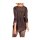 Chiffon blouse, mauve