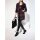 Fleece blazer, moss-cherry