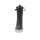Calf skin leather lace boots, grey