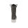 Calf skin leather lace boots, grey