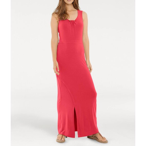 Maxi dress, red