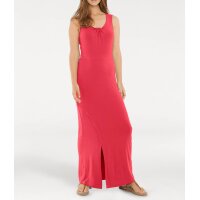 Maxikleid, rot