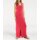 Maxi dress, red