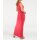 Maxi dress, red