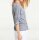 Shirt with lacings, grey-blend