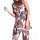 Drucktop m. Pailletten, bunt
