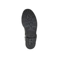 Marken-Lederstiefel m. Warmfutter, schwarz