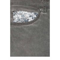 Slim fit jeans, grey-used