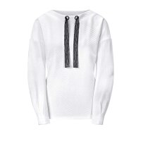 Kuschel-Sweatshirt, weiß
