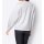 Kuschel-Sweatshirt, weiß