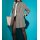 Fischgrat-Longjacke, elfenbein-beige-grau