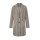 Fischgrat-Longjacke, elfenbein-beige-grau
