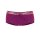 Marken-Bügel-Bikini, bordeaux-bunt, D-Cup