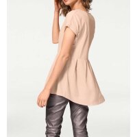 Designer-Chiffonbluse, puder