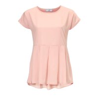 Designer-Chiffonbluse, puder