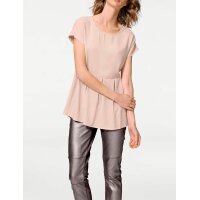 Chiffon blouse, powder