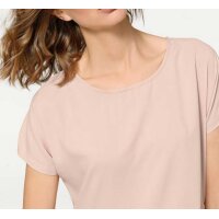 Chiffon blouse, powder