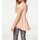 Chiffon blouse, powder