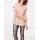 Chiffon blouse, powder
