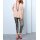 Chiffon blouse, powder