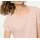 Chiffon blouse, powder