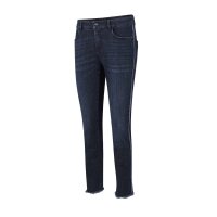 Optimizer-Stretchjeans, blau