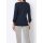 Sweatershirt with eyelets, dark blue
