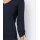 Sweatershirt with eyelets, dark blue