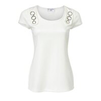 Blouse top, offwhite