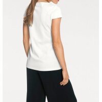 Blouse top, offwhite