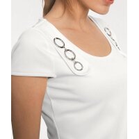 Blouse top, offwhite