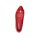 Leder-Ballerina, rot